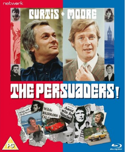 The Persuaders (5 Bluray)