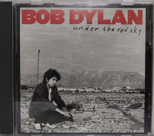 Bob Dylan  Under The Red Sky Cd Made In Usa