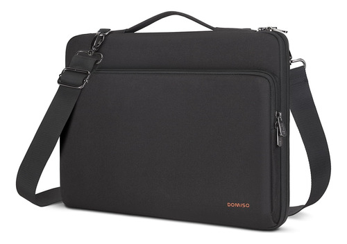 Domiso Funda Bolso Maletin P/ Notebook Laptop 15 A 15.6 Negro.