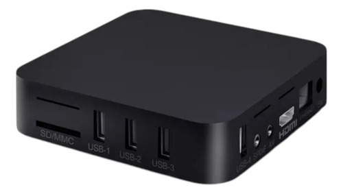 Android 13.0 Tv Box Ultra Hd 8k 512g . Smart Negro Estándar