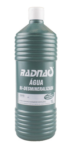 Agua Bi-desmineralizada Universal 2001 2002 2003