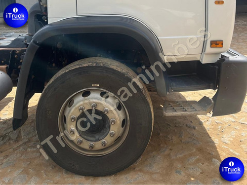 Vw 15190 Worker 4x2 Ano 2014/2014 = Mb 1319 1719 1419 17190