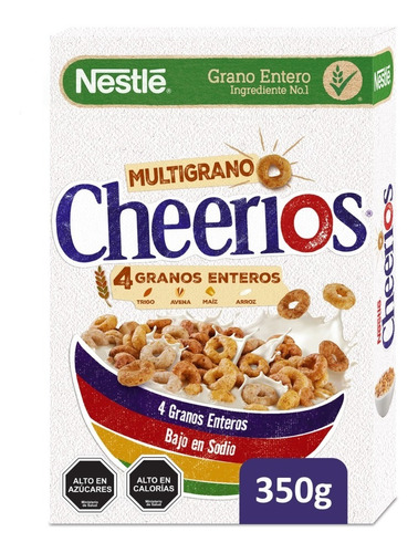 Cereal Cheerios® Multigrano 350g