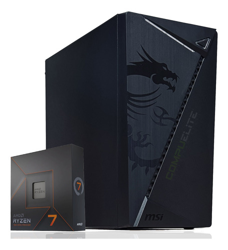 Pc Armado Amd Ryzen 7 8700g 8-core Radeon + 32gb Ddr5 + Wifi