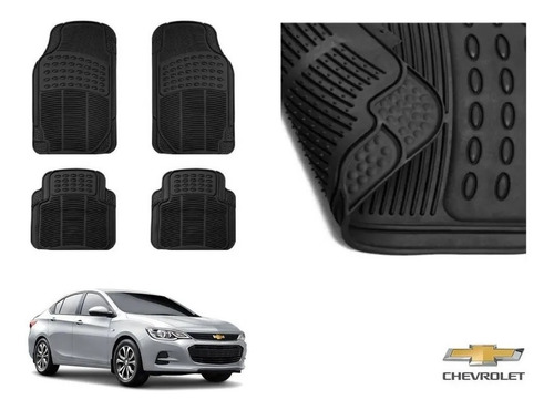 Kit Tapetes 4 Piezas Chevrolet Cavalier 2019 Acc Mayoreo Ori