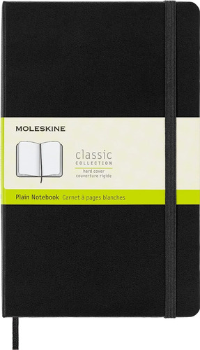 Libreta Negra Moleskine Original Tapa Dura Clasica