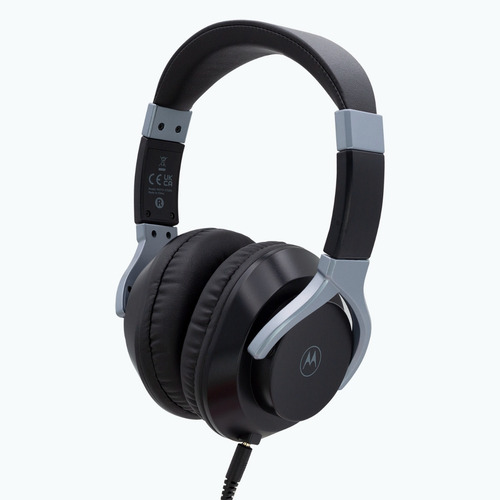 Imagen 3 de 4 de Auriculares 3,5mm Motorola Xt200 Llamadas 40mm Color Negro