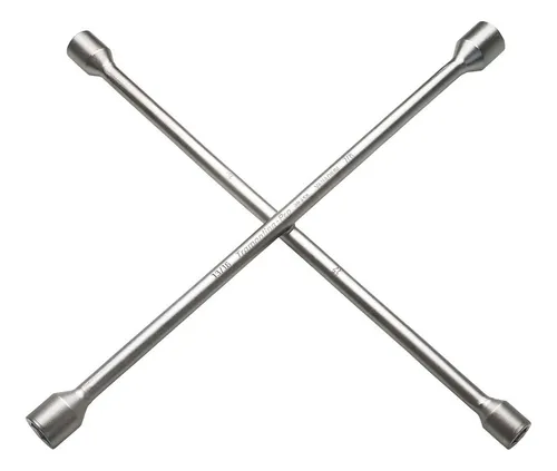 Llave de rueda tipo cruz Worker, 17 x 19 x 21 x 23 mm