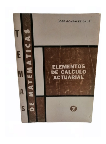 Elementos De Calculo Actuarial  A