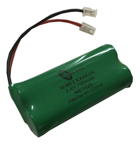 Pack Telefono Inalambrico Aaax2 700mah Safety Energy