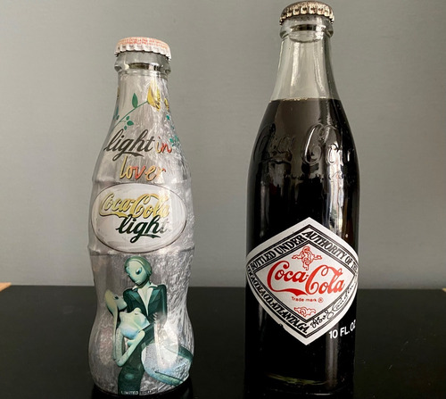 Botella Coca Cola Mundial 78/ Light In Lover 1997 Italy