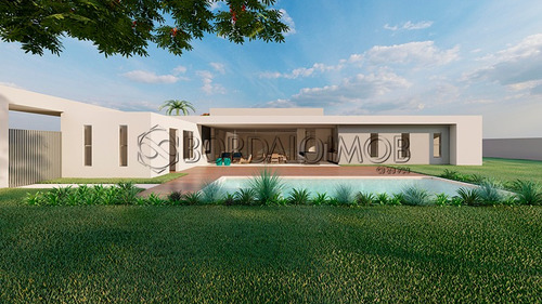 Imagem 6 de 22 de Park Way, Quadra 17 - Casa Com 562m², Com 4 Quartos Sendo Todos Suítes E Mais Área De Lazer Completa! - Villa127795