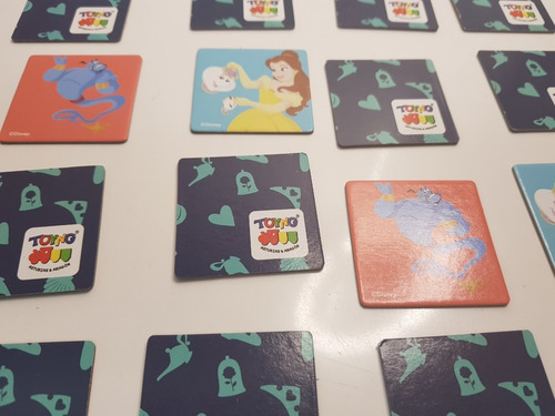 Juego Para Niños Memorice Disney Junior O Princesa