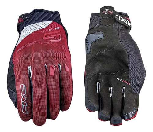 Guante Five Rs3 Evo Woman Burdeo