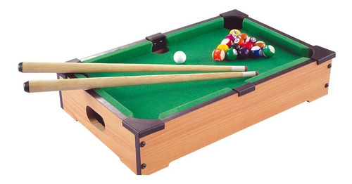 Imagen 1 de 1 de Mesa De Billar Infantil Mi Alegría