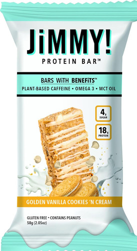 ¡palanqueta! Barras De Proteína, Galletas Y Crema De Vainill