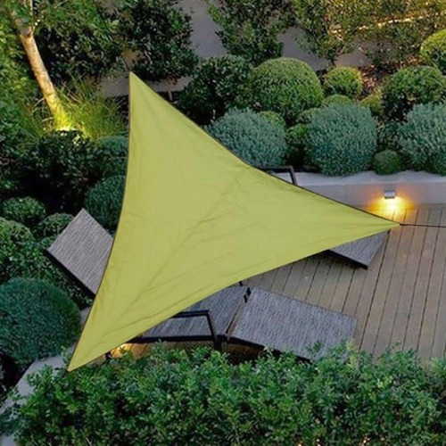 Qz Sombra Uv Uv Triangular Impermeable Para Exteriores