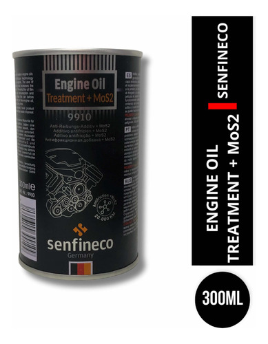 Aditivo Antifricción Mos2 Senfineco Engine Oil