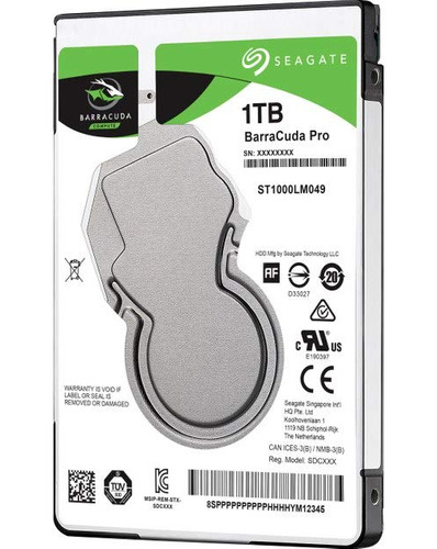 Seagate Barracuda Sata 6gb S 128mb