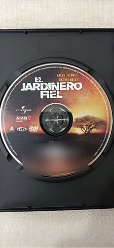 Dvd Original El Jardinero Fiel C/ralph Fiennes (Usado)