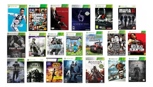 Chip De Xbox 360 Para Abaixa 50 Jogos com Preços Incríveis no Shoptime