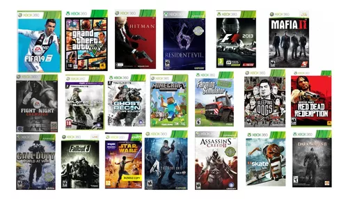 Jogos Xbox360  MercadoLivre 📦