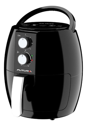 Freidora Sin Aceite Futura 4.5lts 1350w Af45mb U R U