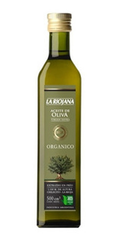 Aceite De Oliva Extra Virgen Organico Santa Florentina X500c