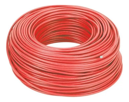 Cable Unipolar 1.5mm Rojo Argenplas Norm X 100mts