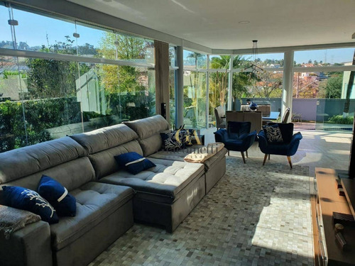 Imagem 5 de 17 de Casa Com 5 Dormitórios À Venda, 374 M² Por R$ 2.750.000,00 - Alphaville - Santana De Parnaíba/sp - Ca0551