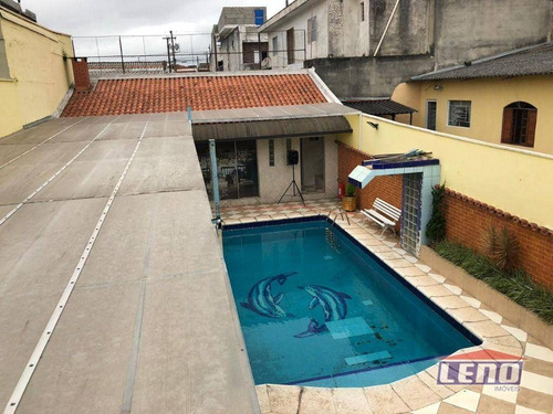Imagem 25 de 26 de Sobrado Com 4 Dormitórios À Venda, 500 M² Por R$ 2.500.000,00 - Vila Ré - São Paulo/sp - So0588