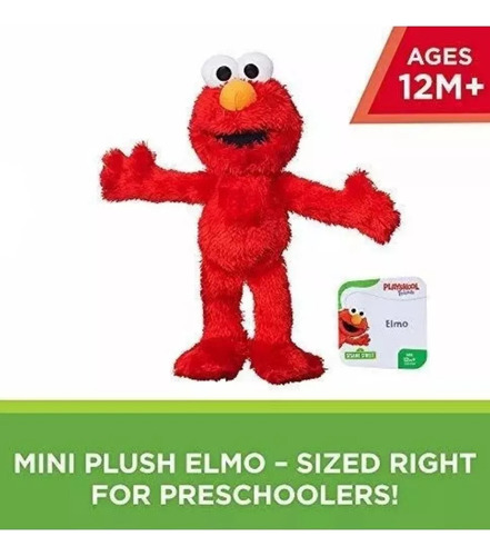 Boneca Elmo De Pelúcia Da Vila Sésamo 10 Brinquedo Elmoy