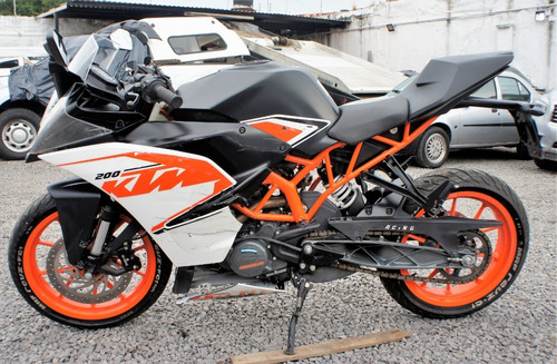Imagen 1 de 11 de Ktm Rc 200 2019