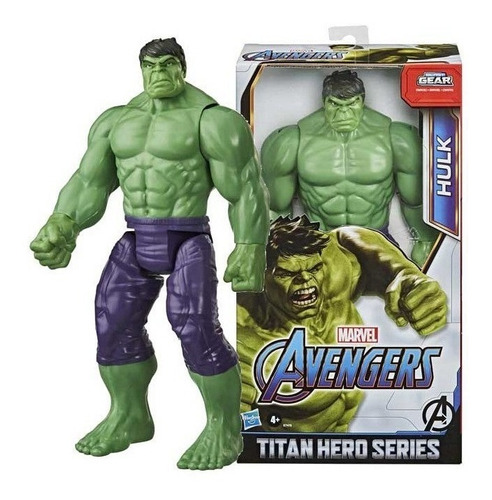 Figura Acción Hulk Hasbro - Espacio Regalos 