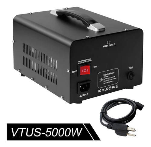 Convertidor De Voltaje De 5000 W, 110 V, 120 V, To220 V...