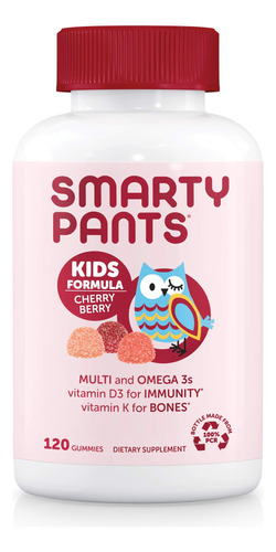 Smartypants Kids Formula Daily Gummy Multivitaminico Ninos