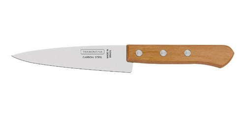 Cuchillo De Cocina Tramontina Carbon 5¨