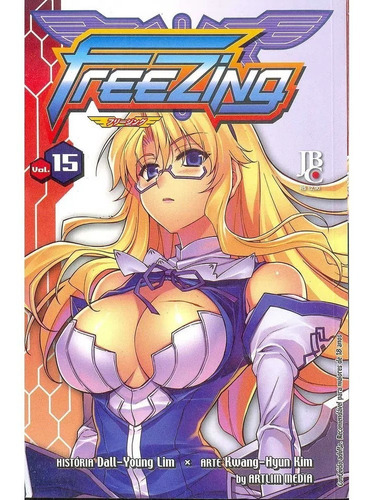 Freezing - Volume 15 - Usado