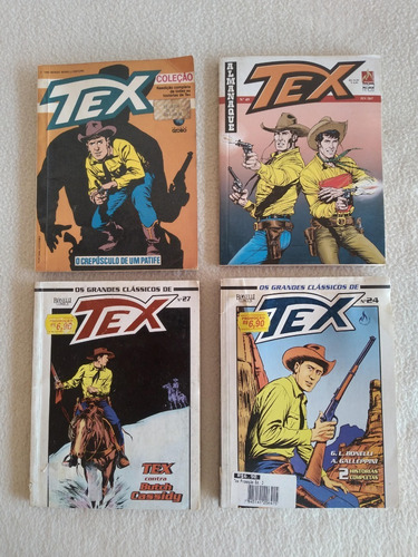 Kit Gibi Tex Lote Com 4 Diversos (Usado)