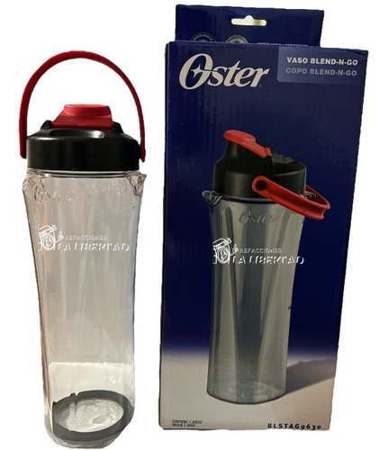 Vaso Para Licuadora Oster Termo Blend & Go Oster Transparent