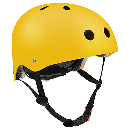 Skateboard Helmet, Bike Helmet For Kids Youth Adult Cpsc Cer