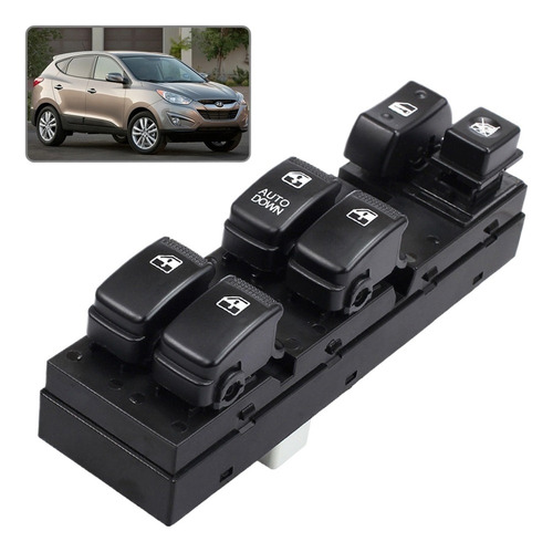 Control Maestro Vidrios Para Hyundai Tucson 2005-2010