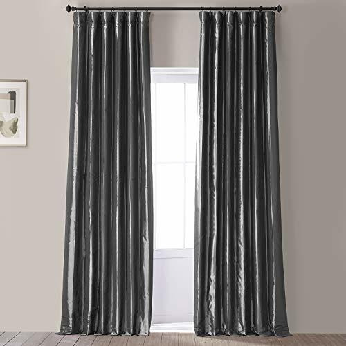 Hpd Half Price Drapes Signature - Cortinas Opacas De Seda Si