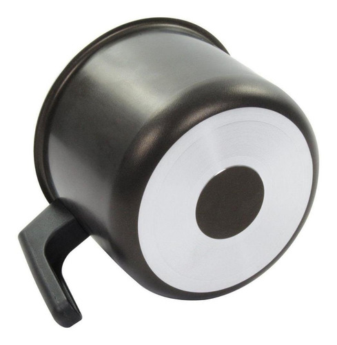 Imagem 3 de 5 de Fervedor Antiaderente Caneca 1,8lts Leiteira Alumínio Nigro