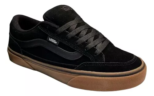 Tenis Vans Bearcat Negro/suela Liga Robustos 90s Urban Beach | Meses ...