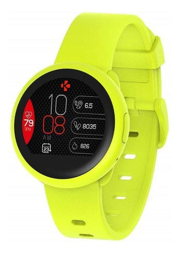 Smartwatch Mykronoz Zeround 3 Lite Amarillo