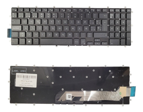 Teclado P/ Dell Inspiron 5565 5567 5570 5575 7566 7567 