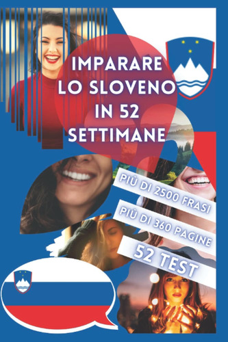 Libro: Imparare Lo Sloveno In 52 Settimane (italian Edition)