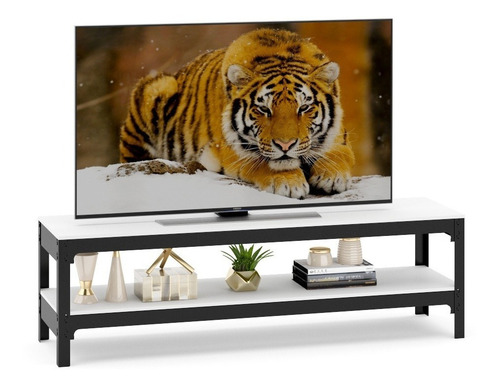Centro De Entretenimiento Nuuk Concept Mueble Tv Mecano Color Confirmar color al realizar su compra