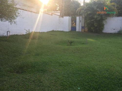 Chácara Com 4 Dormitórios À Venda, 1000 M² Por R$ 350.000,00 - Jardim Nossa Senhora Salete - Araçoiaba Da Serra/sp - Ch0234